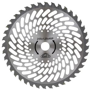 セフティー3 セフティー3 草刈りチップソー 超軽量 255mmx40P