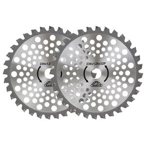 セフティー3 セフティー3 草刈りチップソー 大型チップ 230mmx32PX2P