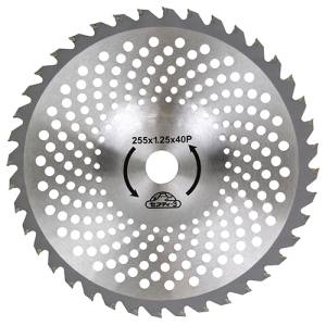 セフティー3 セフティー3 草刈りチップソー 接地刈り 255mmx40P