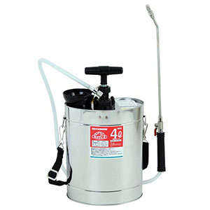 セフティー3 セフティー3 4L ジュシポンプ 肩掛半自動噴霧器