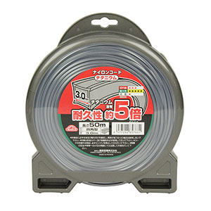 セフティー3 セフティー3 3.0mm x 50M チタニウムナイロンコード□型