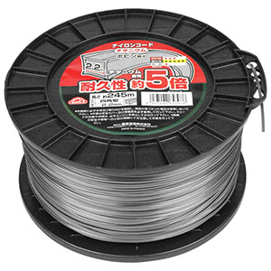 セフティー3 セフティー3 2.2mm x 245M チタニウムナイロンコード□型