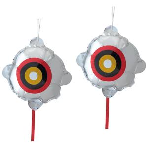 セフティー3 セフティー3 びっくり目玉風船 2PCS