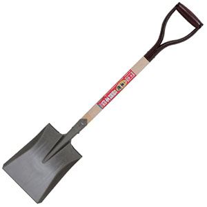 千吉 千吉 SWHS-2 木柄ホームショベル 角