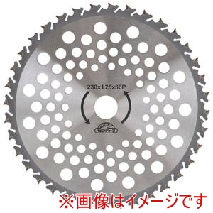 藤原産業 藤原産業 石に強いチップソー 230mm x 36P