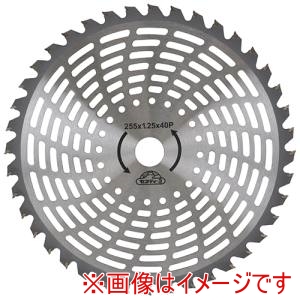 藤原産業 藤原産業 軽くて楽なチップソー 255mm x 40P