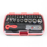 E-Value E-Value EMT-38C ドライバー & ビット ソケット