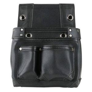 SK11 SK11 SSL-NB-7 黒 釘袋 マチ付き