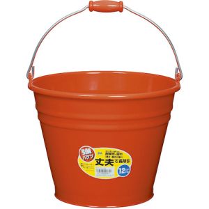 ヒマラヤ化学 ヒマラヤ化学 002611 カラーバケツ 6015 12型 レッド 325パイ×247 メーカー直送 代引 北海道沖縄離島不可