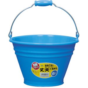 ヒマラヤ化学 ヒマラヤ化学 002727 カラーバケツ 6012 6型 ブルー 290パイ×185