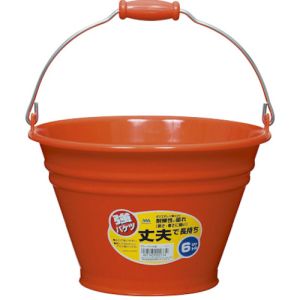 ヒマラヤ化学 ヒマラヤ化学 002734 カラーバケツ 6012 6型 レッド 290パイ×185