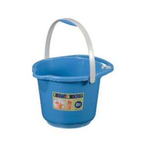 ヒマラヤ化学工業所 ヒマラヤ化学工業所 フェスタバケツ 8型 ブルー 6031