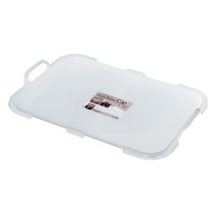 ヒマラヤ化学工業所 ヒマラヤ化学 ハッピーバケット 角 フタ M クリア 1497