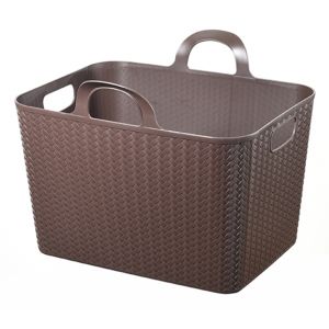 ヒマラヤ化学工業所 ヒマラヤ化学 アミーゴバケット角 M型 ブラウン 1583