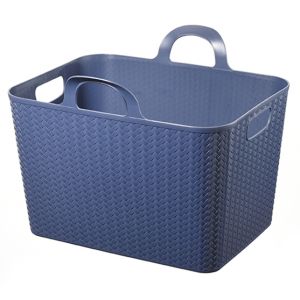 ヒマラヤ化学工業所 ヒマラヤ化学 アミーゴバケット角 M型 ネイビー 1583