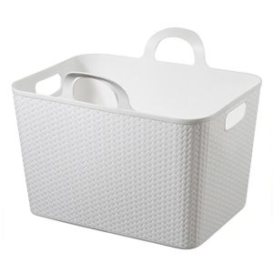 ヒマラヤ化学工業所 ヒマラヤ化学 アミーゴバケット角 M型 ホワイト 1583