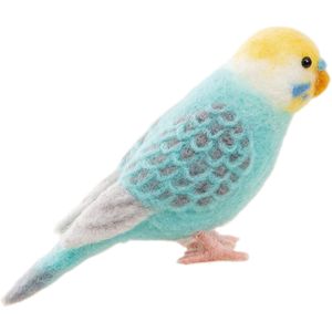 ハマナカ Hamanaka ハマナカ アクレーヌでつくる かわいい 小鳥 セキセイインコパステルカラー ブルー H441-525