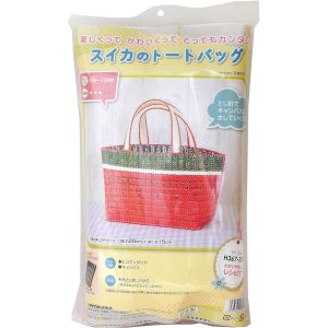 ハマナカ Hamanaka ハマナカ 手芸キット スイカのトートバッグ レッド  H367-307