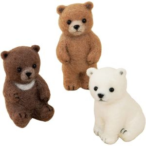 ハマナカ Hamanaka ハマナカ ベビーアニマル くまの赤ちゃん カラフル H441-581