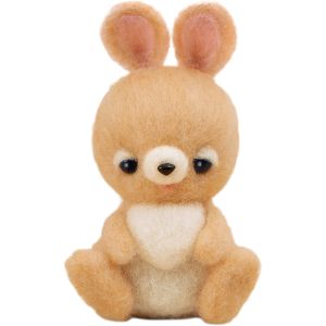 ハマナカ Hamanaka ハマナカ フェルトキット かわいい森のどうぶつたち うたたねうさぎ H441-599