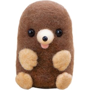 ハマナカ Hamanaka ハマナカ フェルトキット かわいい森のどうぶつたち ひょっこりもぐら H441-601