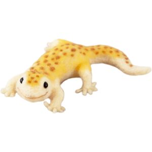 ハマナカ Hamanaka ハマナカ フェルトキット ニードルフェルトでつくるどうぶつたち ヒョウモントカゲモドキ H441-603