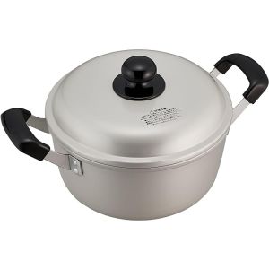 北陸アルミニウム 北陸アルミ シルビー 両手鍋 20cm  A-2522