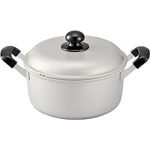 北陸アルミニウム 北陸アルミ シルビー 両手鍋 24cm A-2524