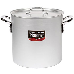 北陸アルミニウム ホクア アルミ プロセレクト 寸胴鍋 目盛付 33cm 北陸アルミニウム