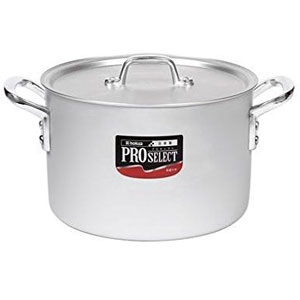 北陸アルミニウム ホクア プロセレクト 半寸胴鍋 目盛付 54cm 北陸アルミニウム メーカー直送 代引不可 北海道沖縄離島不可