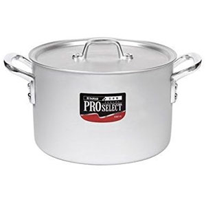 北陸アルミニウム ホクア プロセレクト 半寸胴鍋 目盛付 60cm 北陸アルミニウム メーカー直送 代引不可 北海道沖縄離島不可