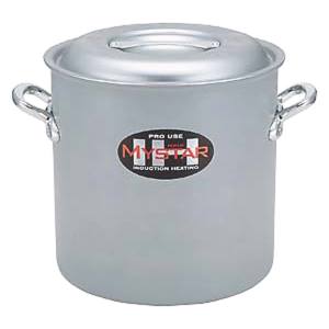 北陸アルミニウム ホクア 業務用 プロマイスター IH 寸胴鍋 30cm 北陸アルミニウム
