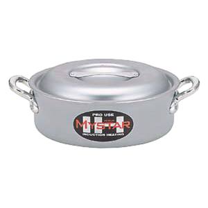 北陸アルミニウム ホクア 業務用 プロマイスター IH 外輪鍋 33cm 北陸アルミニウム