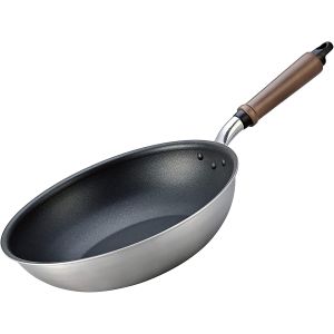 北陸アルミニウム ホクア プラテアードEM 炒め鍋 28cm 北陸アルミニウム