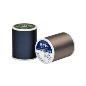 フジックス FUJIX フジックス タイヤー 絹ミシン糸 カラー 402 黒 50番 800m