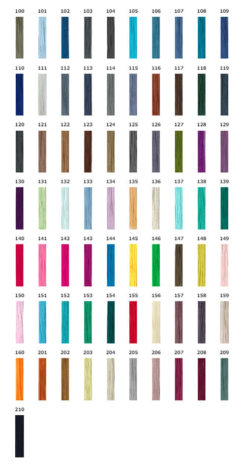  フジックス FUJIX フジックス タイヤー 絹手縫い糸 カード巻 9号 40m カラー 5 FK21-5