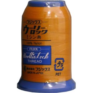フジックス FUJIX フジックス ウーリー ロックミシン糸 25g 1000m col.35 FK87-35