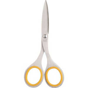 林刃物 ALLEX 林刃物 11101Y 事務用はさみ 小 S-135 イエロー