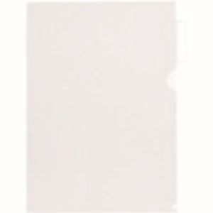 プラス プラス FL-201HO 88067 インデックス付クリアホルダー1山 