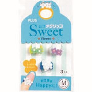 プラス PLUS プラス KM-302SB-3-1 35909 メクリッコSWEET KM-302SB-3 フラワー1 M