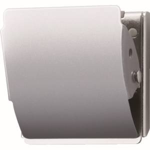 プラス プラス マグネットクリップ CP-047MCR L シルバー 80404