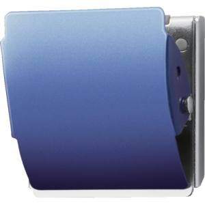 プラス プラス マグネットクリップ CP-040MCR M ブルー 80411
