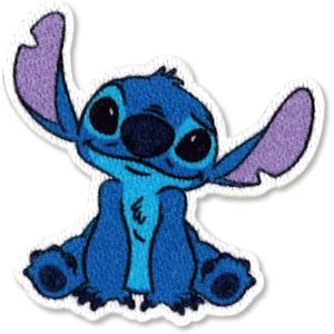 パイオニア パイオニア ワッペン おすわりスティッチ 1枚入 シール アイロン両用タイプ MY4501-MY505