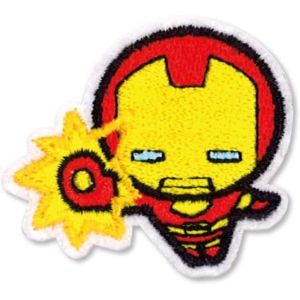 パイオニア パイオニア ワッペン MARVEL マーベル アイアンマン ワッペン アイロン シール 両用 接着 ML450-ML23