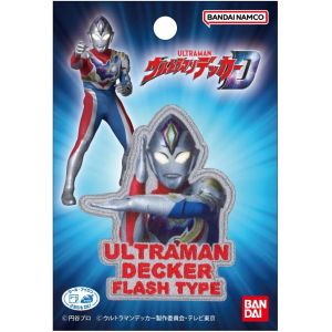 パイオニア パイオニア ウルトラマンワッペン ウルトラマンデッカー フラッシュタイプ BAN650-BAN87