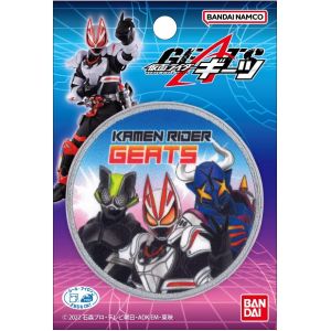 パイオニア パイオニア 仮面ライダーギーツ ワッペン 仮面ライダーギーツ 仮面ライダータイクーン 仮面ライダーバッファ BAN650-BAN91