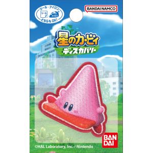 パイオニア パイオニア 星のカービィ ディスカバリー ワッペン さんかくほおばり BAN450-BAN100