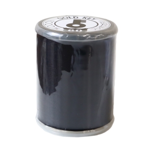 フジボウテキスタイル フジボウテキスタイル 金鍵 カタン糸 60番手 1000m巻 黒 IK60/1000