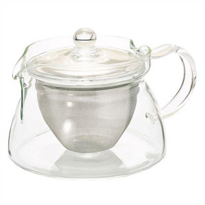 ハリオ HARIO ハリオ CHJKN-45T 茶茶急須 角 450ml
