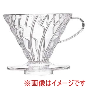 ハリオ HARIO ハリオ V60 透過ドリッパー 01 クリア VDR-01T